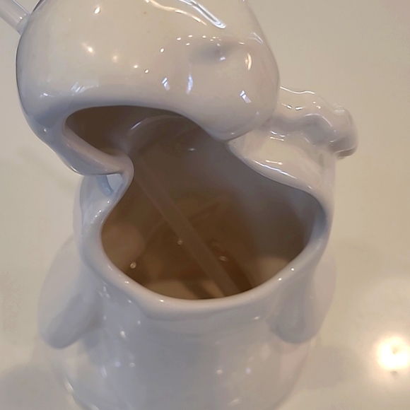 Kobe Steak House Geisha Ceramic Cocktail Glass - Picture 4 of 8